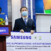 SAMSUNG GHANA HELPS FIGHT COVID-19 IN GHANA..