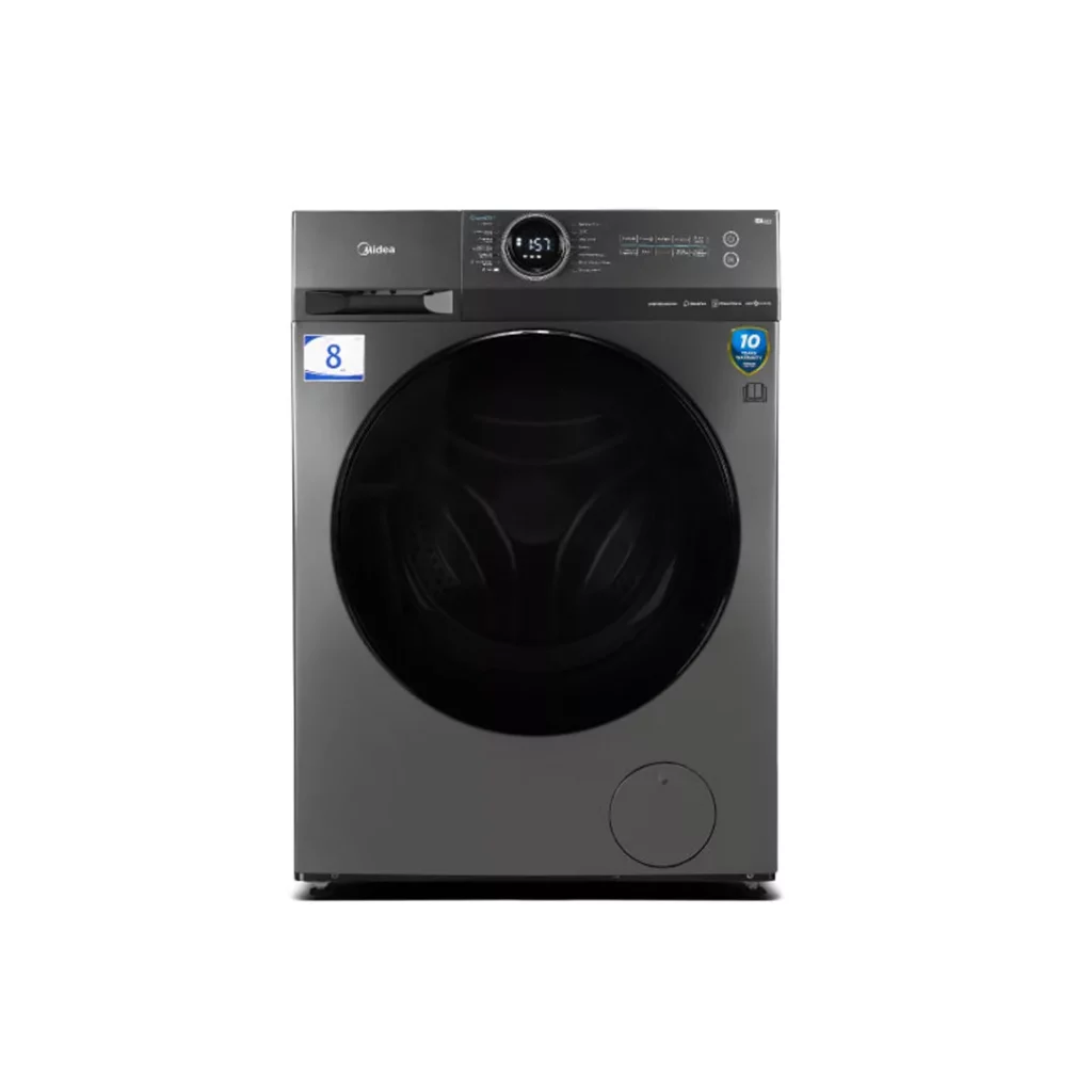 Midea Front Load 8Kg Washing Machine