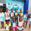 NASCO Bring Home Happiness trains makes a stop at Winneba Trauma Specialist Hospital and Winneba Municipal Hospital