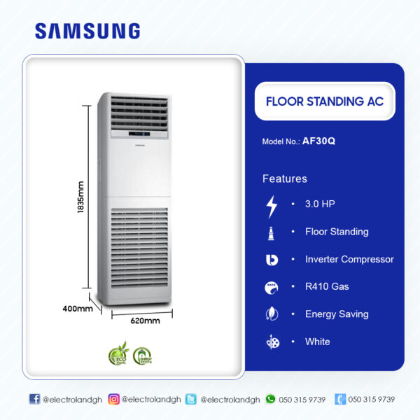 Samsung 3.5 Hp Floor Standing Ac With R410 Gas - Image 16