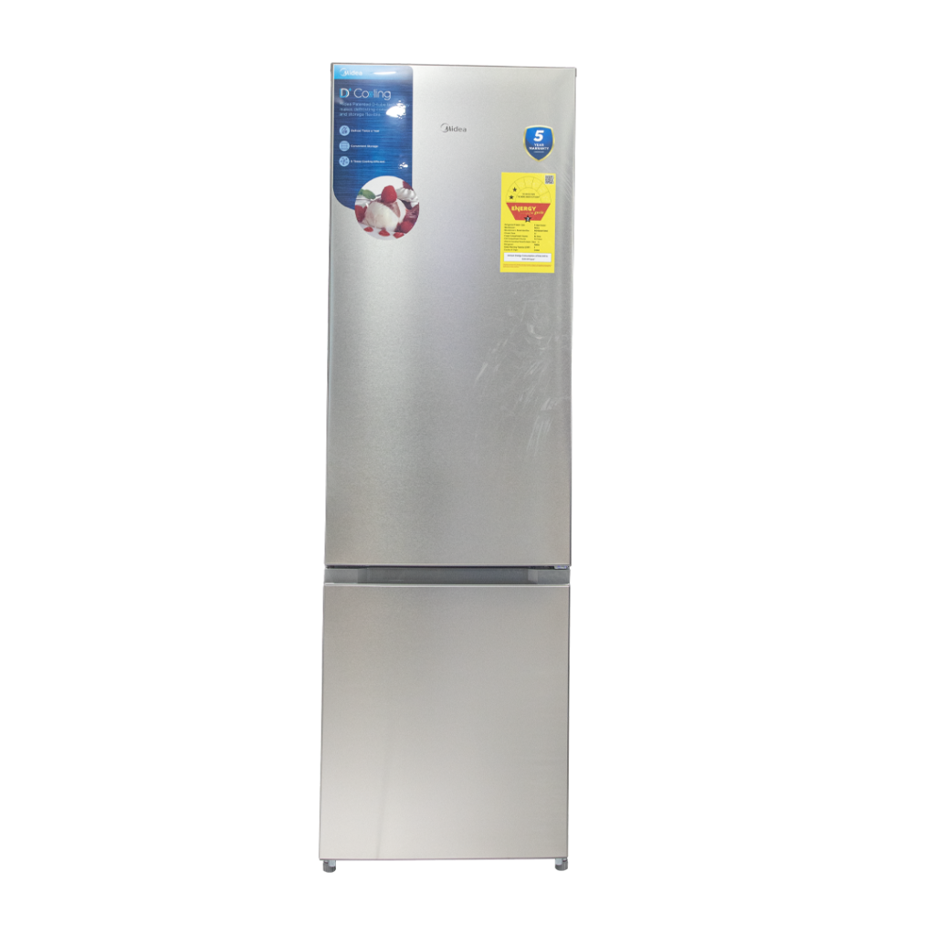 Midea 262Ltrs Double Door Bottom Freezer