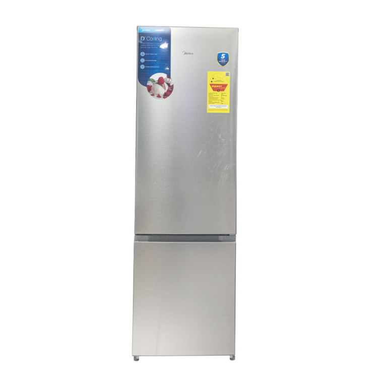 Midea 262Ltrs Double Door Bottom Freezer