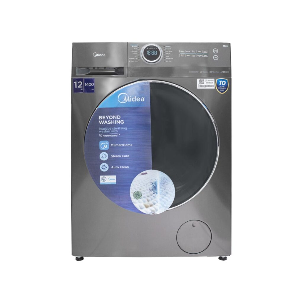 Midea Front Load 12Kg Washing Machine