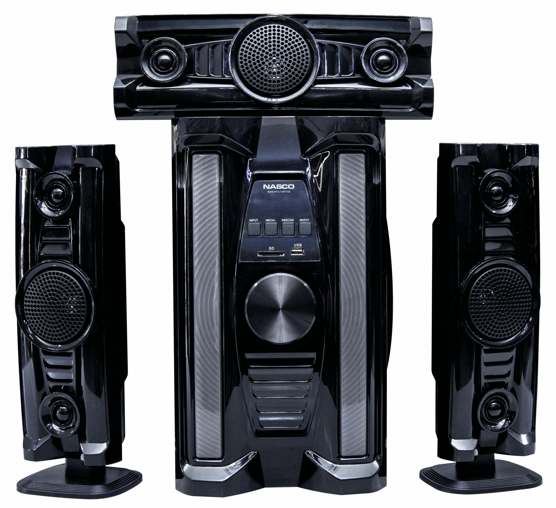 Nasco Home Theater Tall Speakers