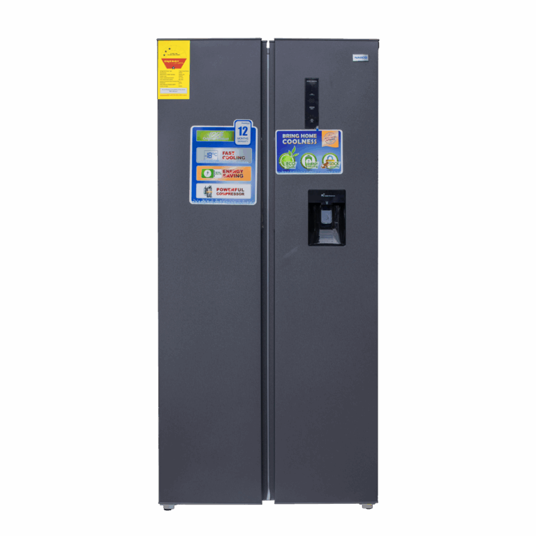 Nasco 370Ltrs Side By Side Refrigerator