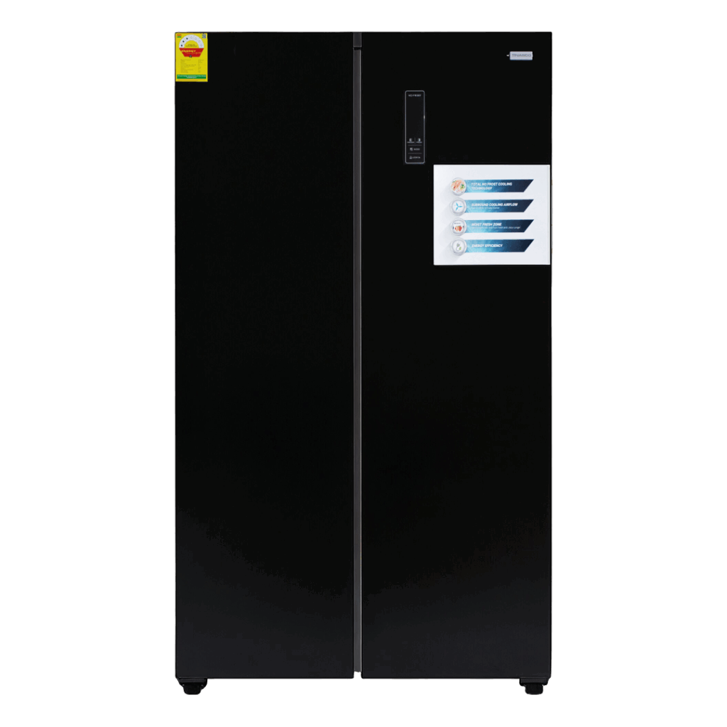 Nasco 521Ltrs Side By Side Refrigerator