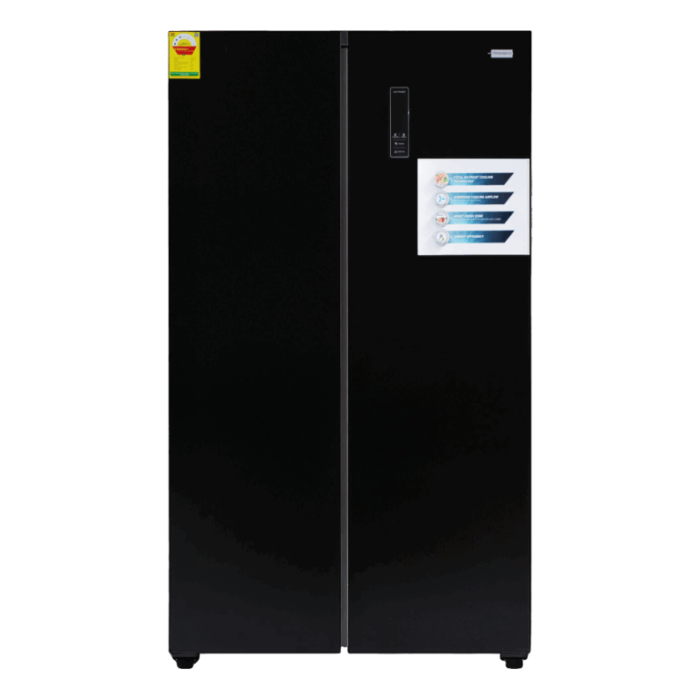 Nasco 521Ltrs Side By Side Refrigerator