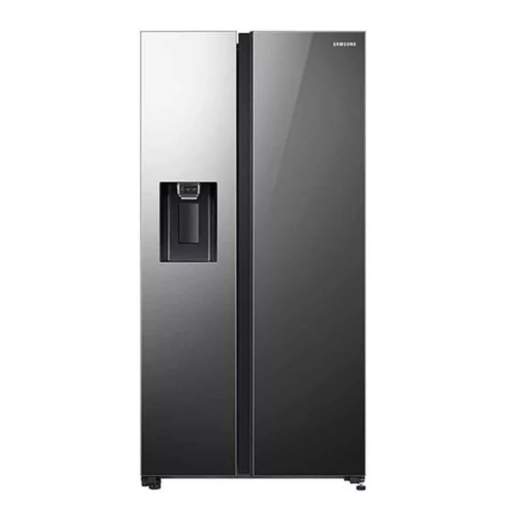 Samsung 617Ltrs Side By Side Refrigerator Silver