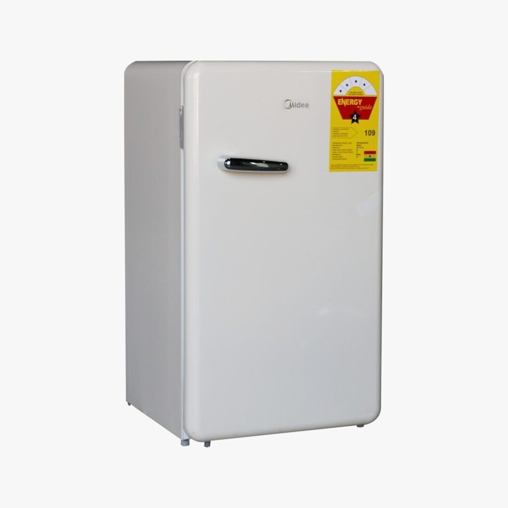 Midea 93Ltrs Table Top Fridge White