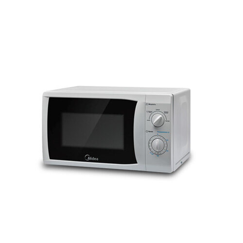 Midea 20Ltrs Grill Microwave Silver