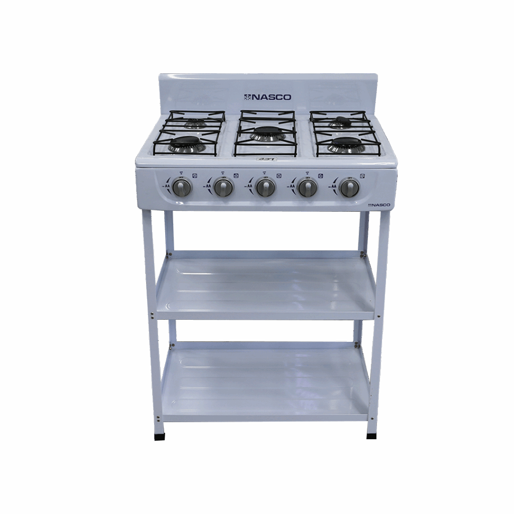 Nasco 5 Burner Ga Stove