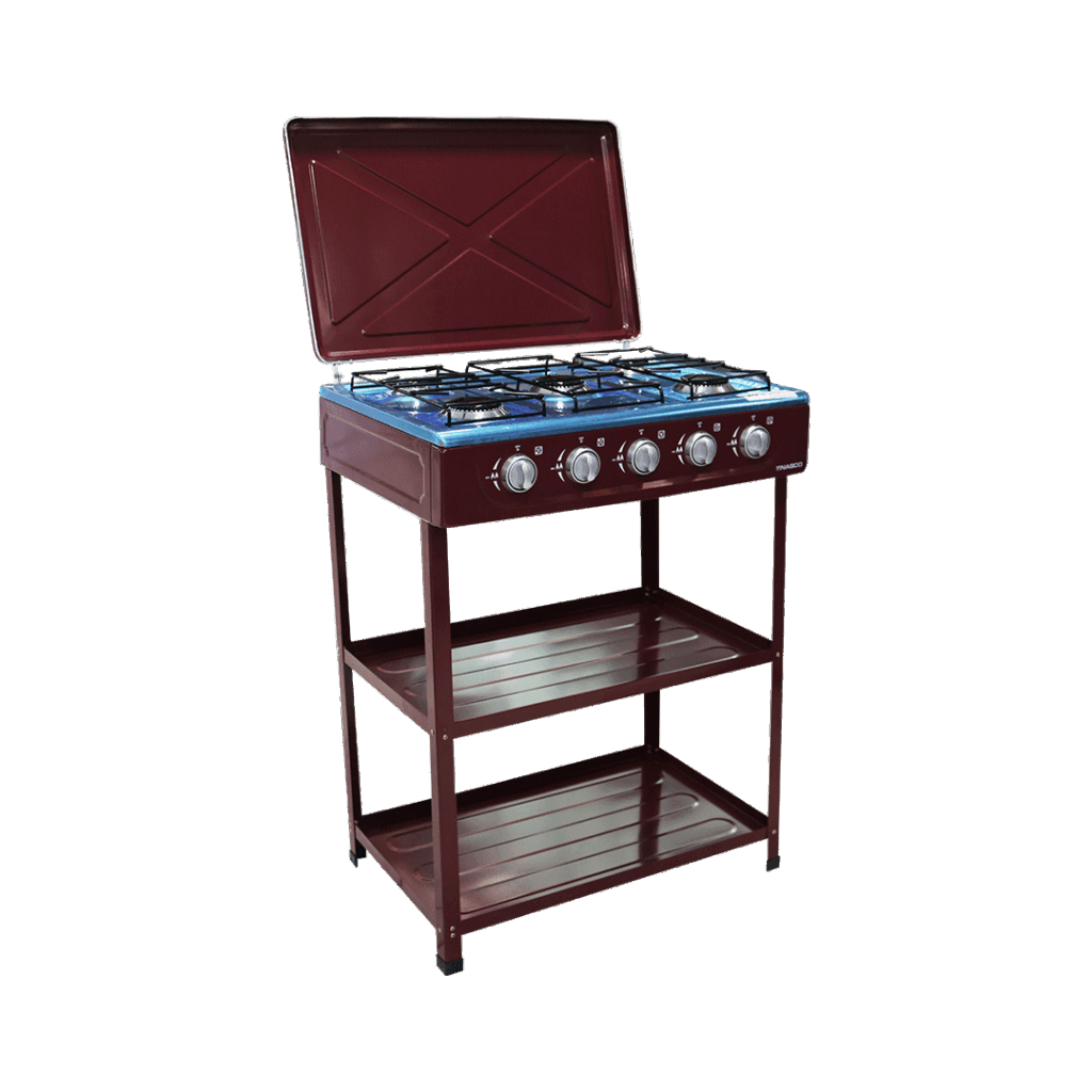 Nasco 5 Burner Ga Stove