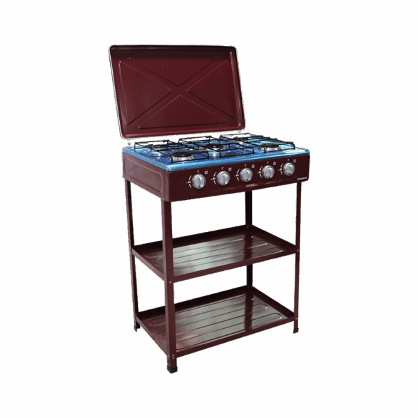 Nasco 5 Burner Ga Stove