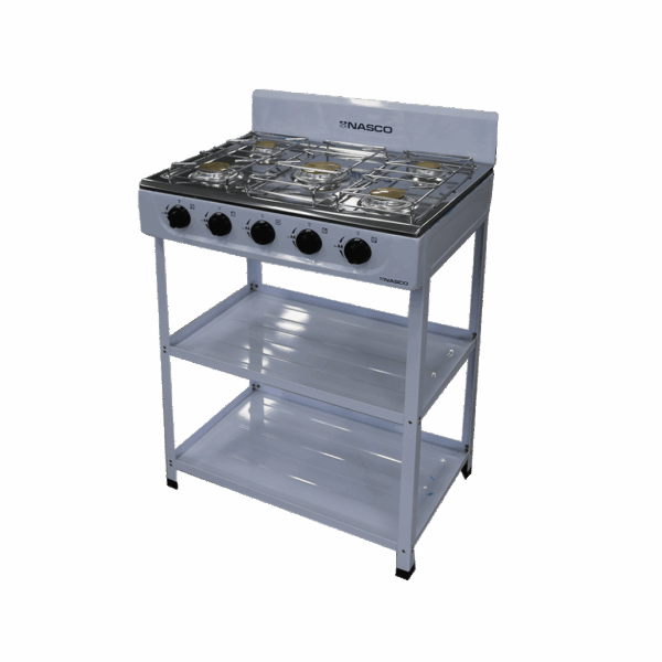 Nasco 5 Burner Ga Stove