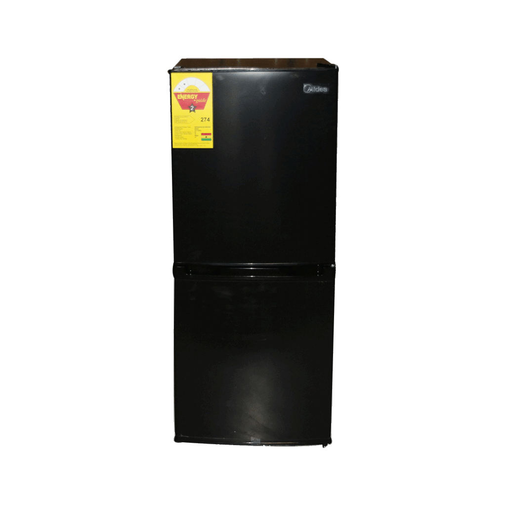 Midea 129Ltr Double Door Bottom Freezer