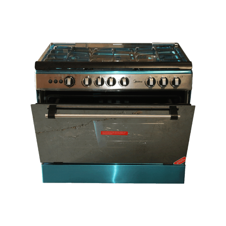 Midea 5 Burner Gas Cooker With Oven