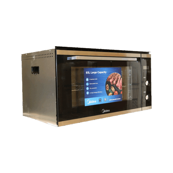 Midea 90cm Built In Oven - Image 3