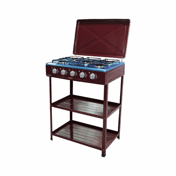 Nasco 5 Burner Ga Stove - Image 3