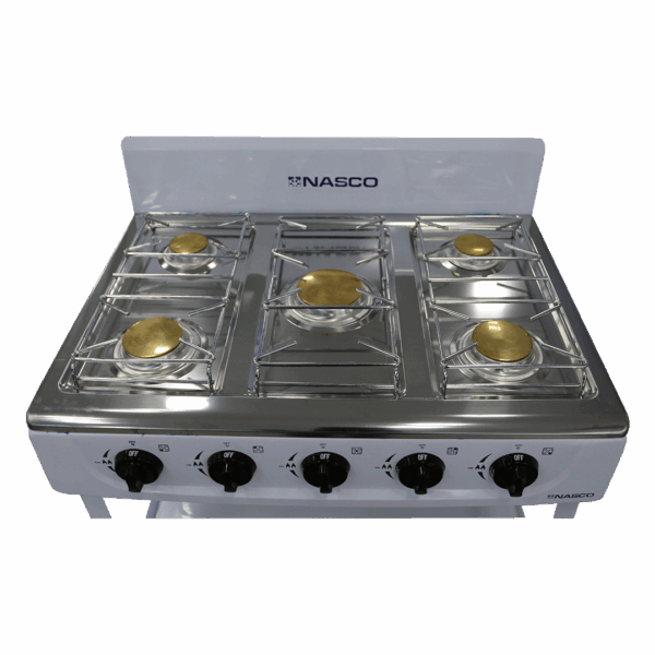 Nasco 5 Burner Ga Stove - Image 3