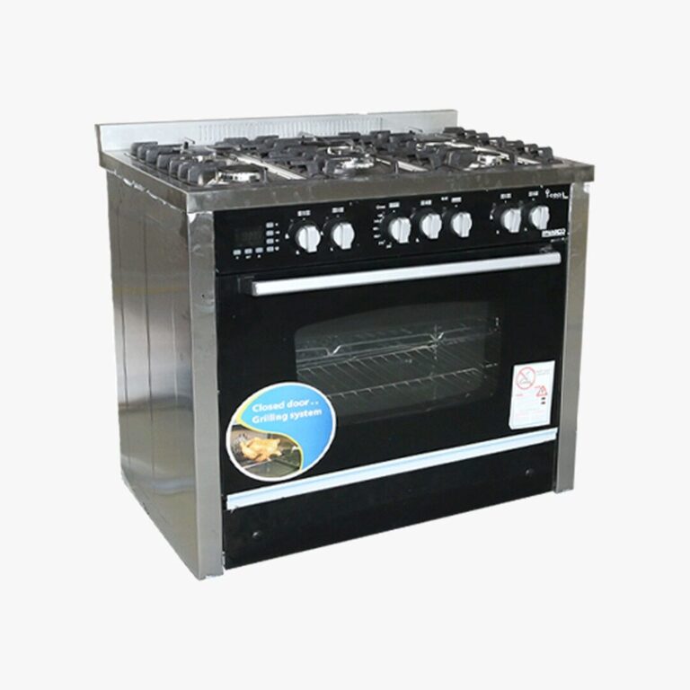 Nasco 5 Burner Ga Cooker With Oven