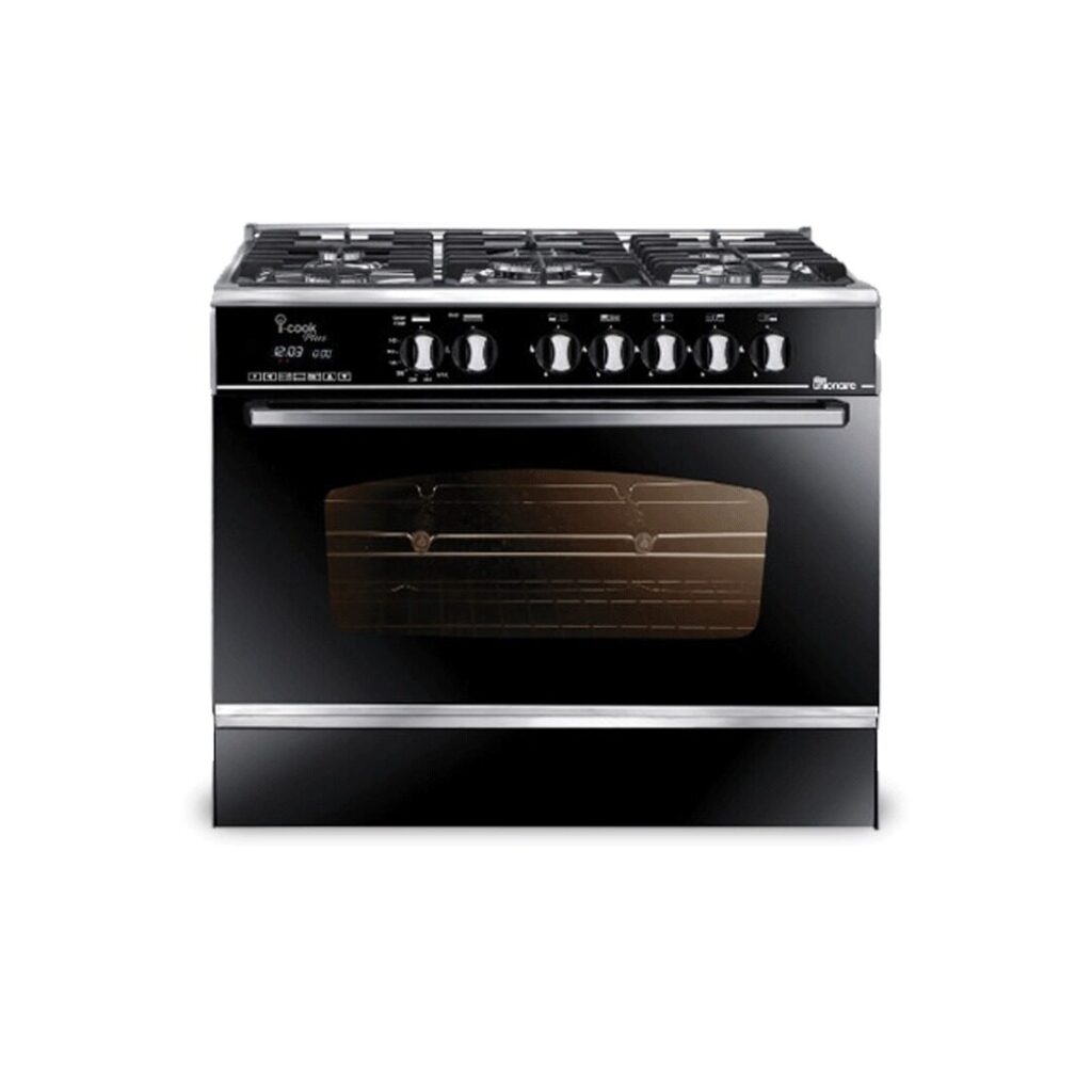 Nasco 5 Burner Gas Cooker With Oven