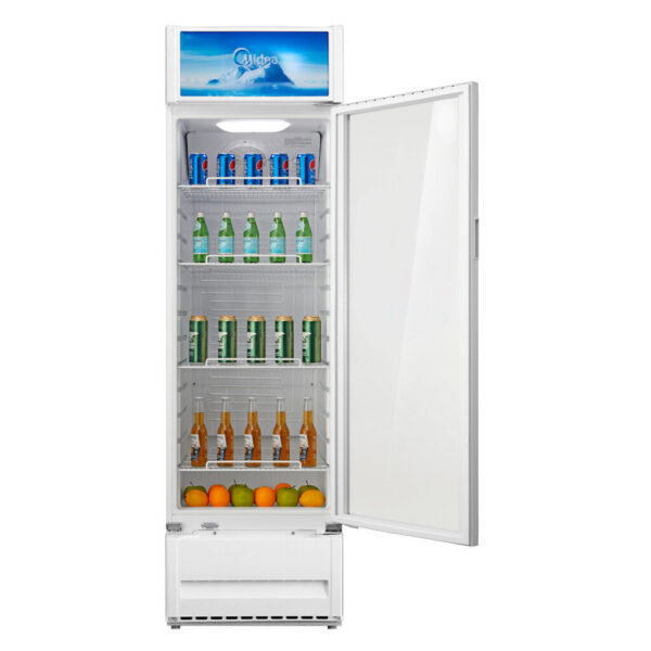 Midea 316Ltr Single Door Display Fridge - Image 3