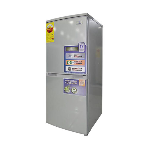 Nasco 129Ltr Bottom Freezer Refrigerator