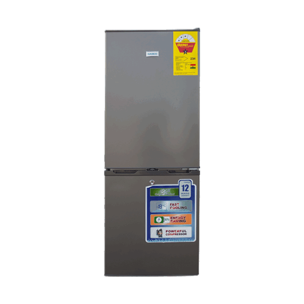 Nasco 118Ltr Bottom Freezer Refrigerator