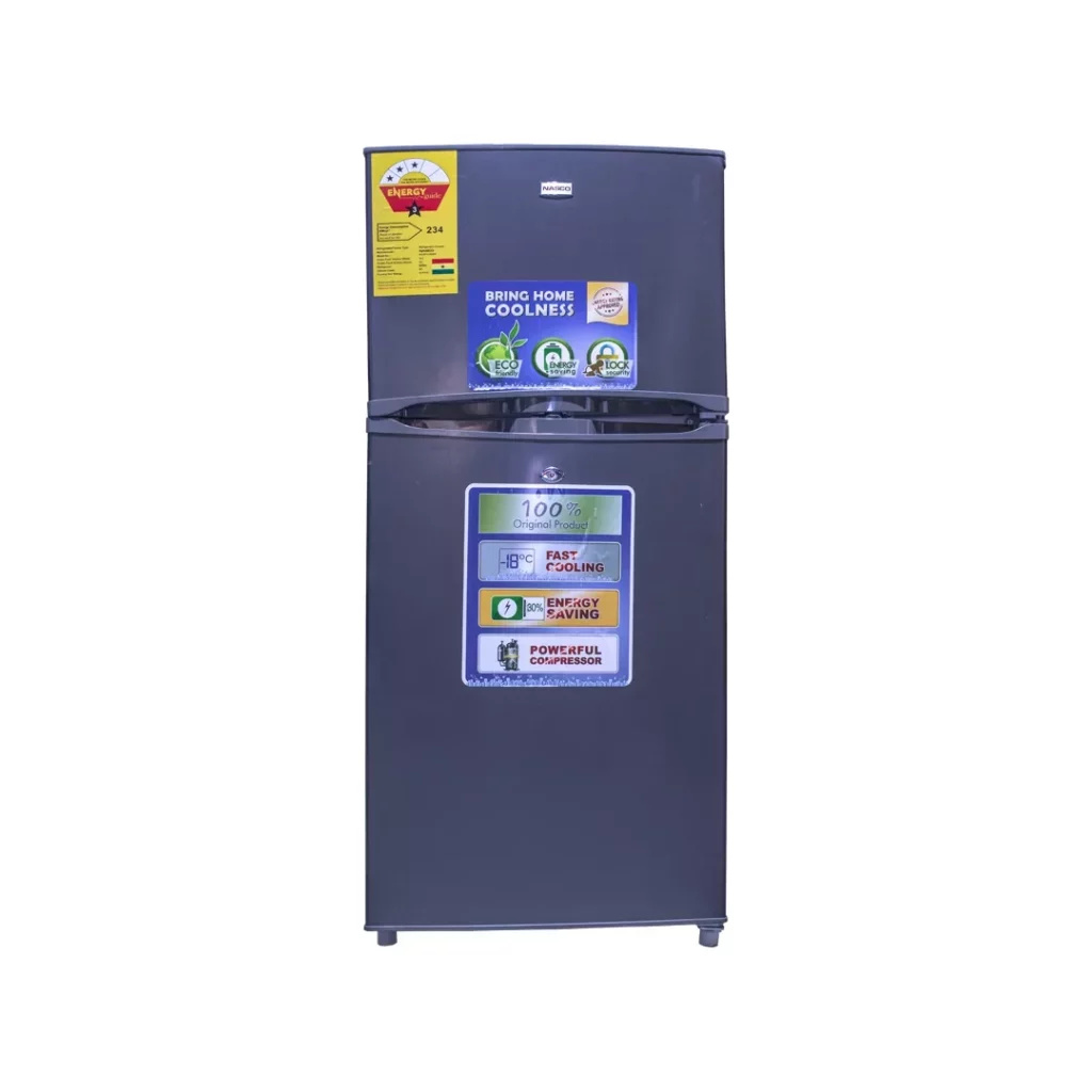 Nasco 155Ltrs Top Mount Refrigerator