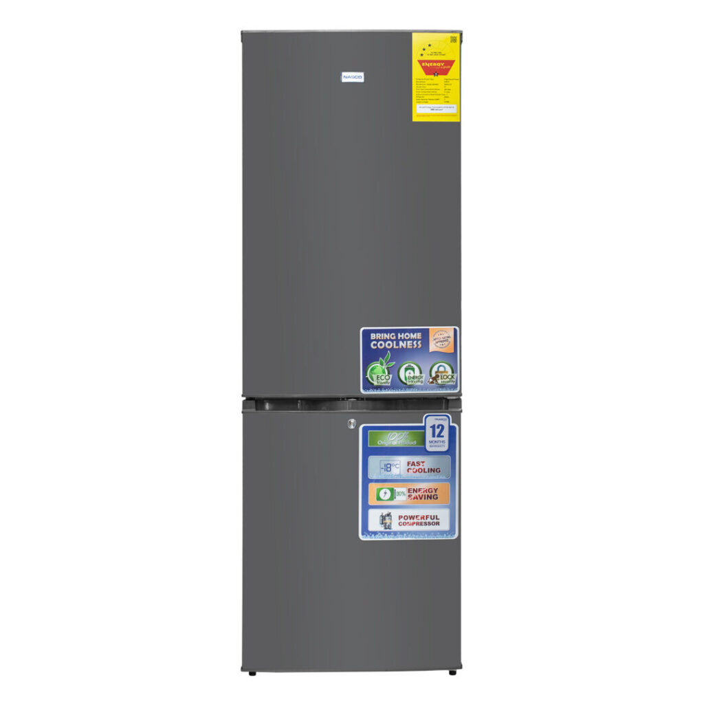 Nasco 186Tr Bottom Freezer Refrigerator