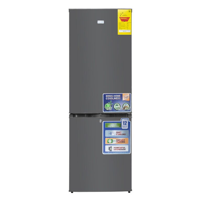 Nasco 186Ltrs Bottom Freezer Refrigerator
