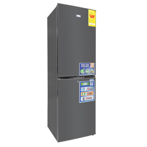 Nasco 229Ltr Bottom Freezer Refrigerator - Image 4
