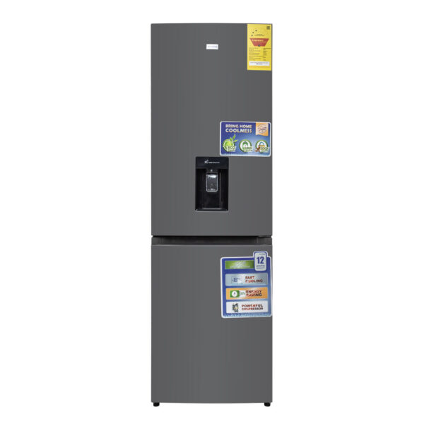 Nasco 287Ltr Bottom Freezer Refrigerator