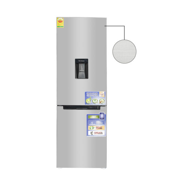 Nasco 307Ltr Bottom Freezer