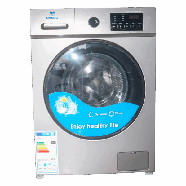 Nasco Front Load Full Auto Washing Machine