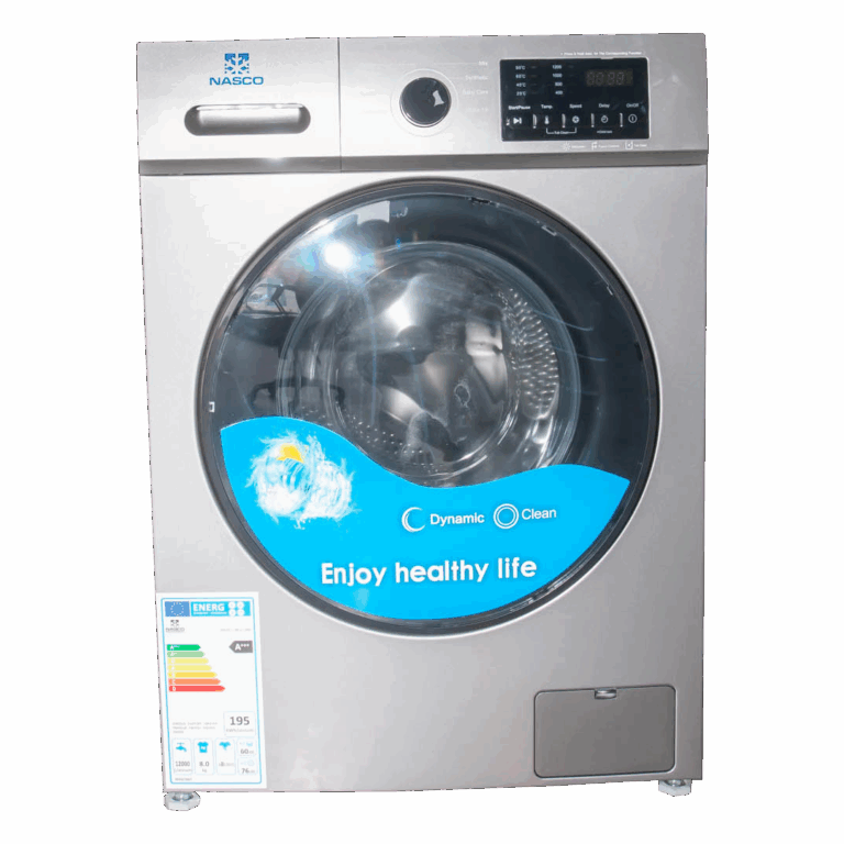 Nasco Front Load Full Auto Washing Machine