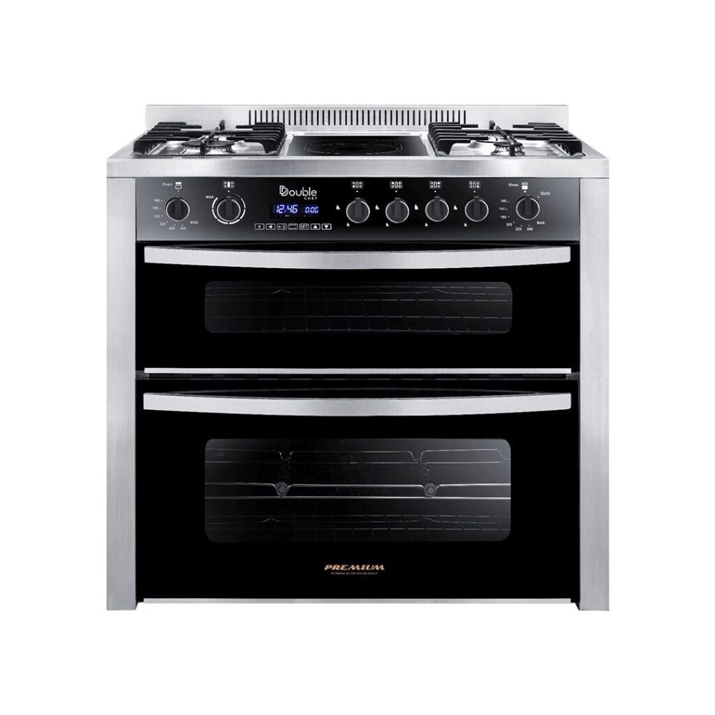 Nasco 5 Burner Gas Cooker With Oven & Grill