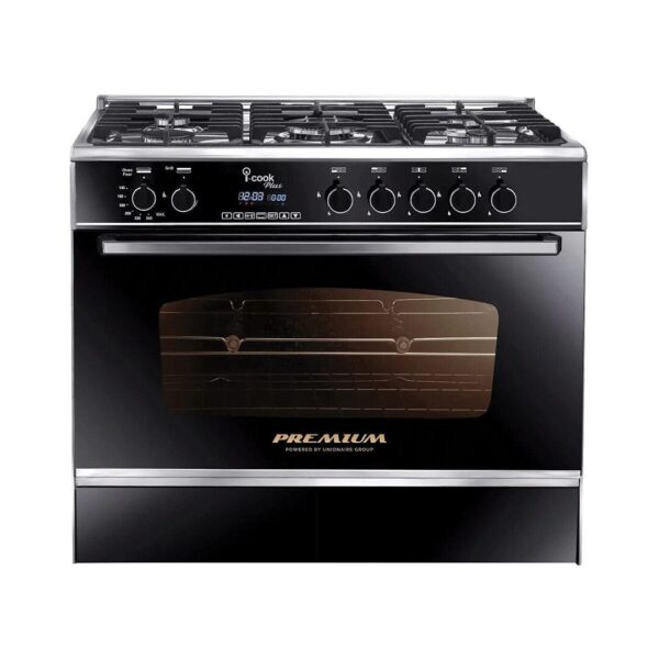 Nasco 5 Burner Gas Cooker With Oven & Grill