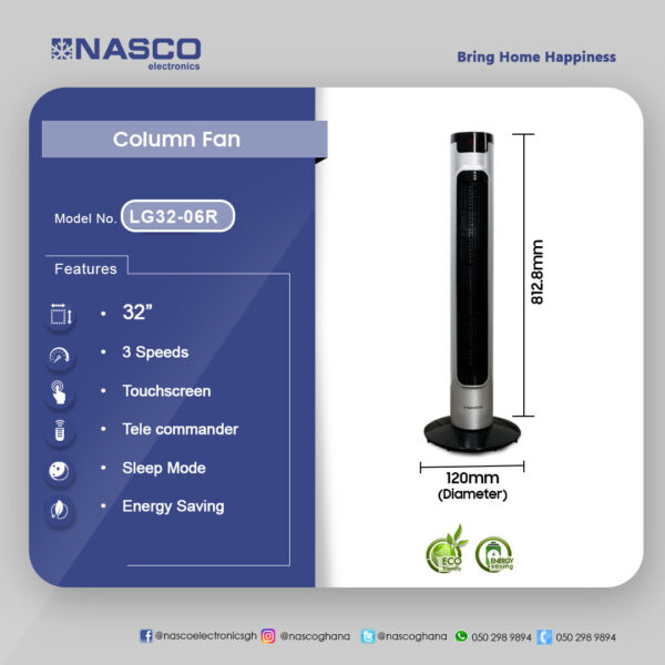 Nasco 32 Colonne Fan - Image 2
