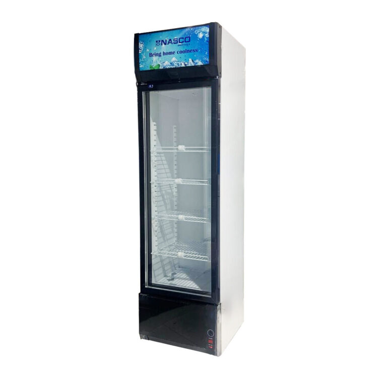 Nasco 358Ltrs Display Fridge