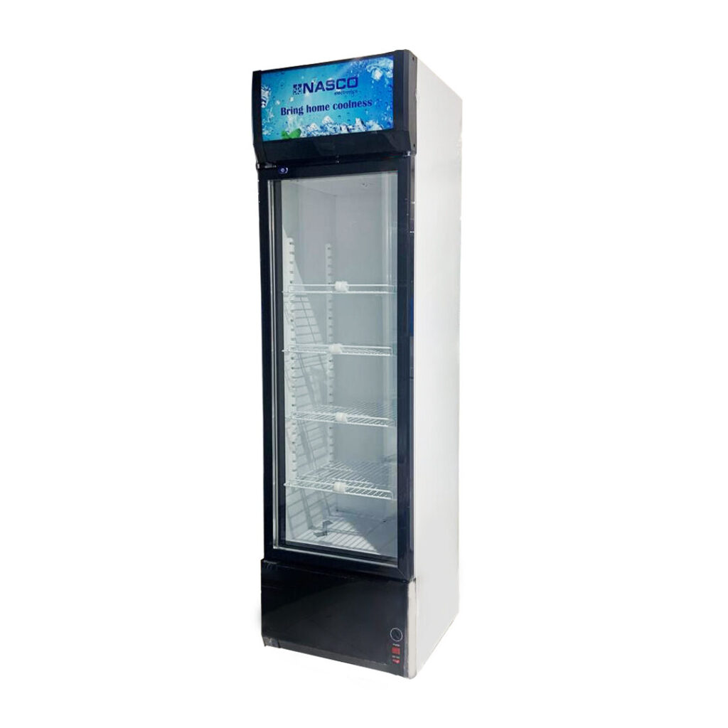 Nasco 298Ltrs Display Fridge