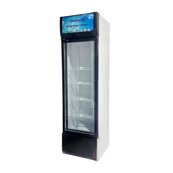 Nasco 298 Ltrs Display Fridge