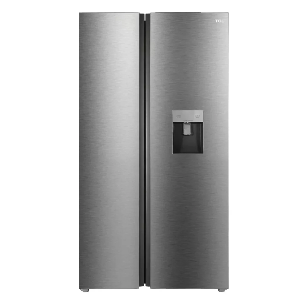 TCL Side By Side Refrigerator 608Ltrs