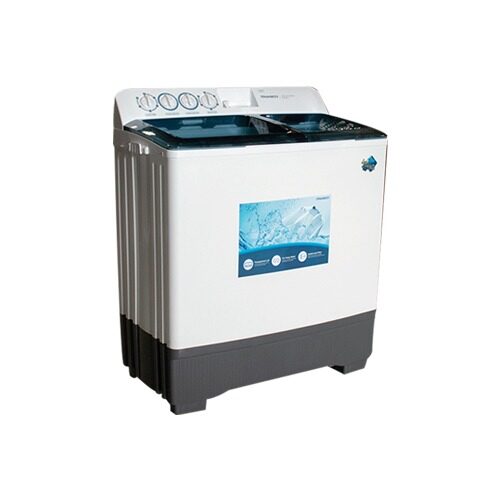 Nasco 15Kg Twin Top Washing Machine