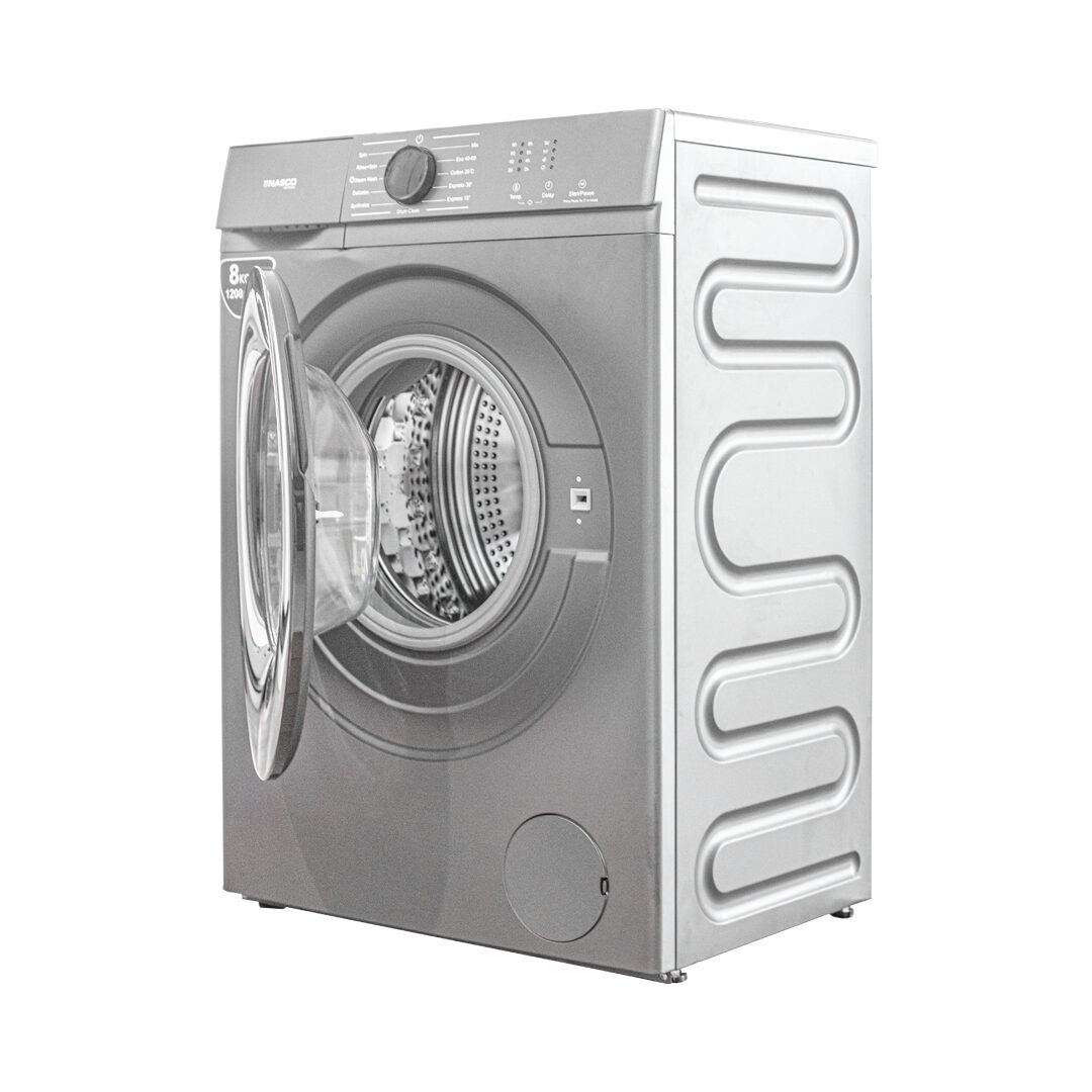 Nasco 6Kg Front Load Wahing Machine - Image 4