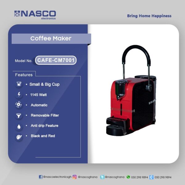 Nasco 1145 Watt Caffee Maker - Image 2