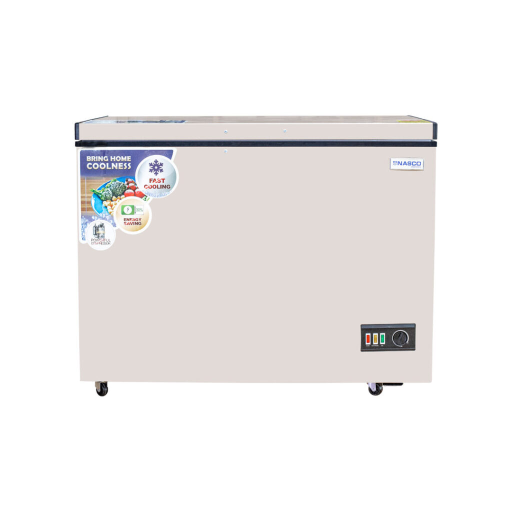 Nasco 288Ltrs Chest Freezer