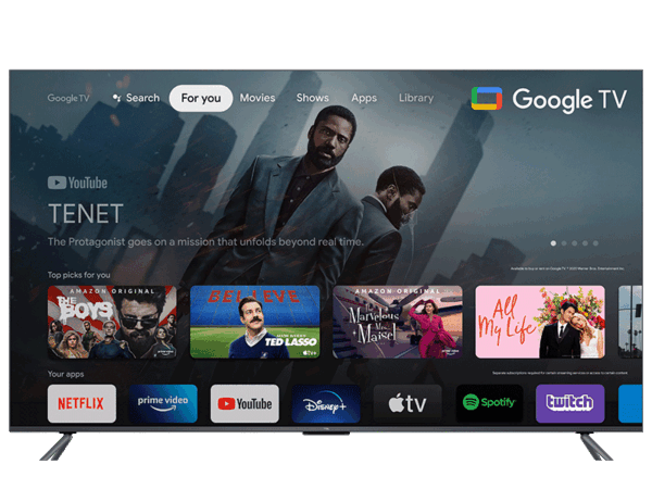 TCL QLED 4K Smart Android Tv 50'' - Image 3