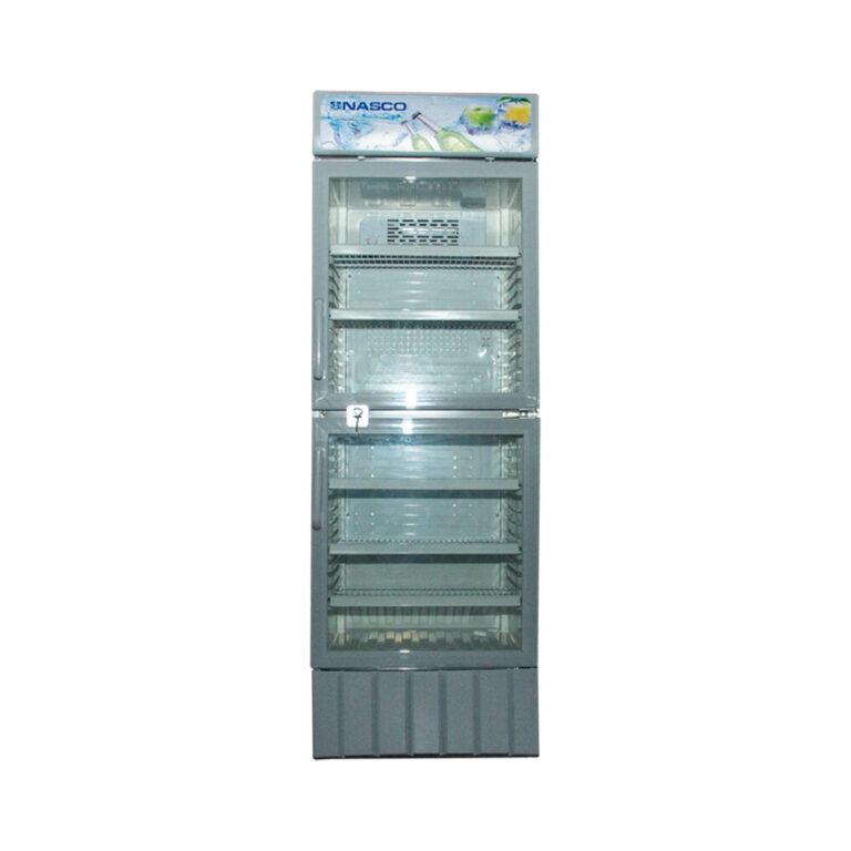 Nasco 450Ltrs Display Fridge