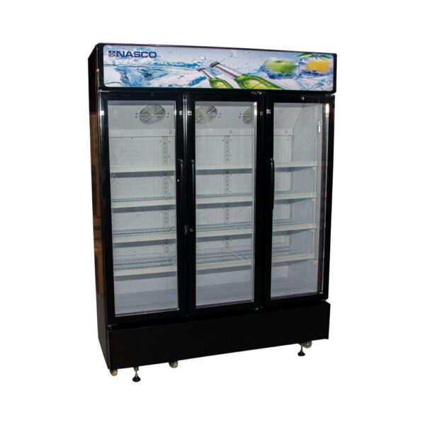 Nasco 990Ltr Display Fridge - Image 3